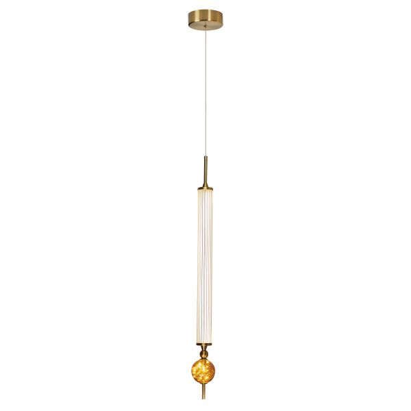 Подвесной светильник OD2503-H78 gold