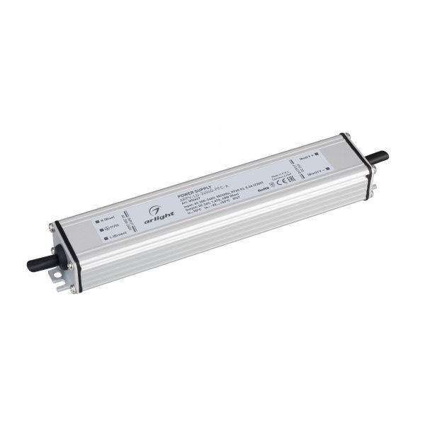 Блок питания ARPV-LG-24040-PFC-A (24V, 1.67A, 40W) (Arlight, IP67 Металл, 5 лет) 055647