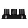 Светильник MS-FLOW-BUILT-S230x85-3x6W Warm3000 (BK, 55 deg, 230V) (Arlight, IP20 Металл, 5 лет) 061273