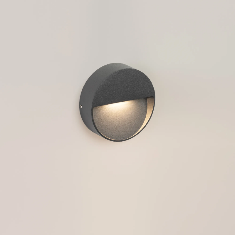 Светильник LGD-TRACE-R100-4W Warm3000 (GR, 55 deg, 230V) (Arlight, IP65 Металл, 3 года) 029959