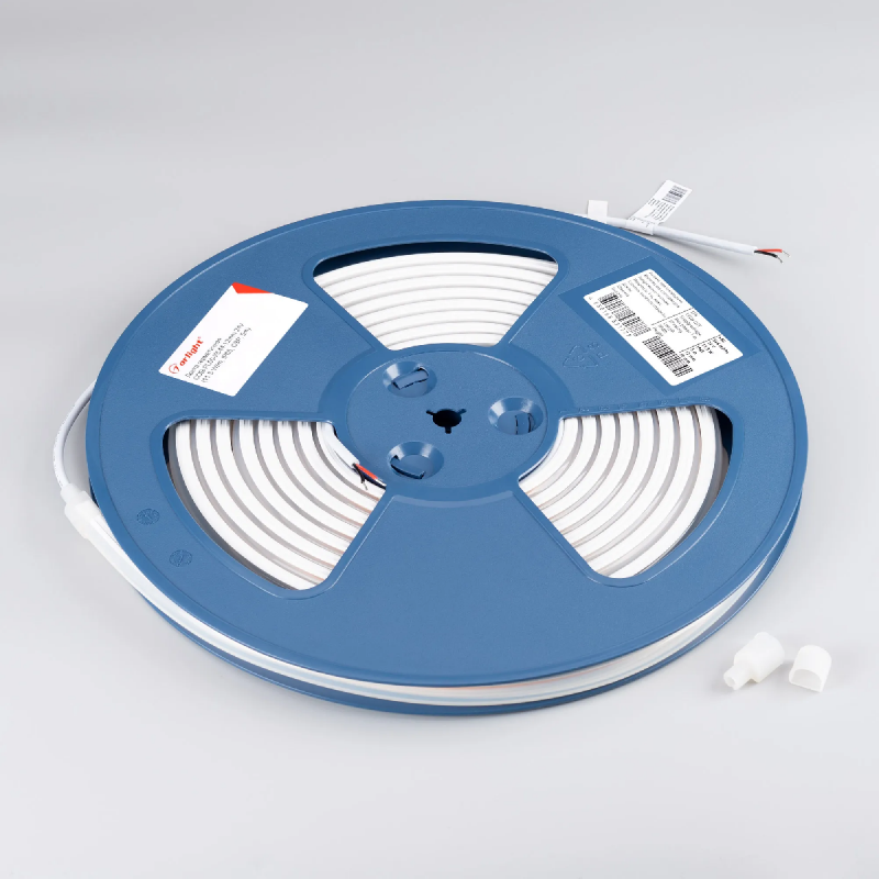 Светодиодная лента герметичная COB-PL60-X544-12mm 24V Warm3000 (11.5 W/m, IP65, CSP, 5m) (Arlight, -) 031915(2)