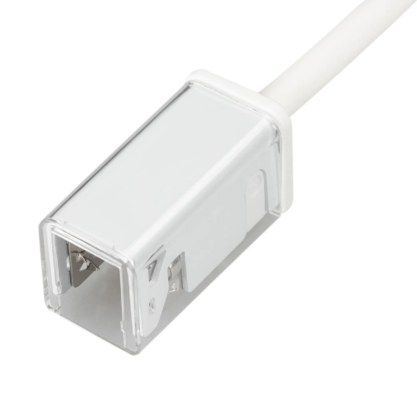 Коннектор питания ARL-MOONLIGHT-1712-CON-POWER-MID-WIRE-WH (Arlight, IP67 Пластик, 3 года) 029417