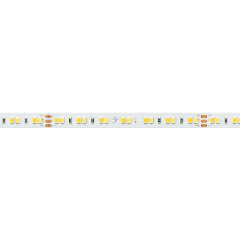 Светодиодная лента RT-A140-10mm 24V White-MIX (19.2 W/m, IP20, 2835, 5m) (Arlight, Изменяемая ЦТ) 024508(2)