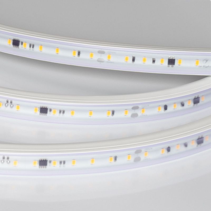 Светодиодная лента герметичная ARL-PV-A84-17mm 230V Day4000 (14 W/m, IP65, FlickerFree, 30m) (Arlight, 5 лет) 054683