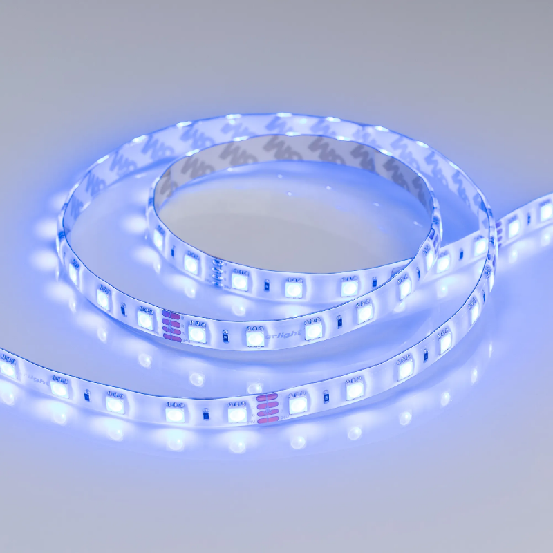 Светодиодная лента герметичная RTW-SE-B60-10mm 24V RGB (14.4 W/m, IP65, 5060, 5m) (Arlight, -) 014794(2)