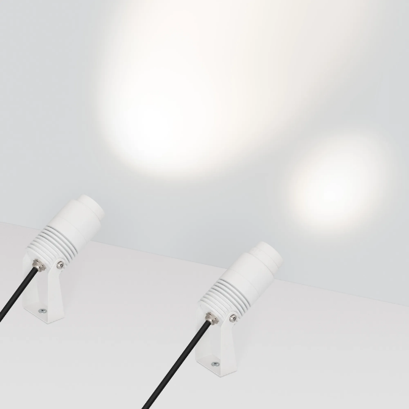Светильник ALT-RAY-ZOOM-R52-8W Day4000 (WH, 10-40 deg, 230V) (Arlight, IP67 Металл, 3 года) 042677