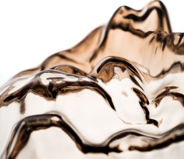 Подвесной светильник SP Mountain amber/gold