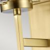 Настенные светильники Kichler KL-ALTON1-BATH-BB