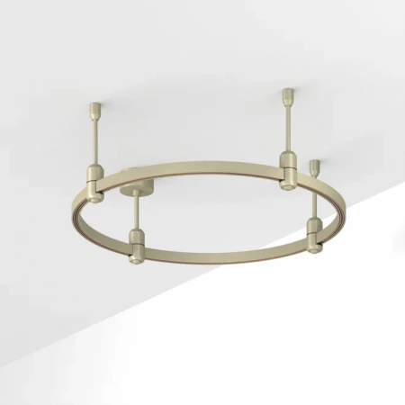 Основание ART-APRIORI-ROUND-ROD-200-R600 (OG) (Arlight, IP20 Металл, 3 года) 054446