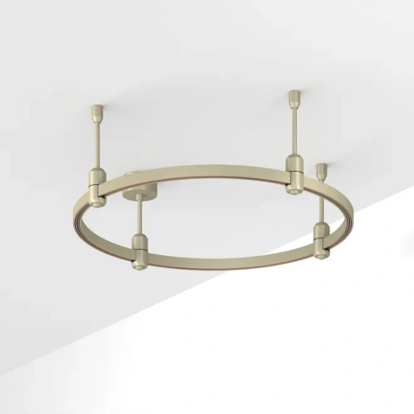 Основание ART-APRIORI-ROUND-ROD-200-R600 (OG) (Arlight, IP20 Металл, 3 года) 054446