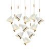 Подвесной светильник OM8201008-11 rose gold