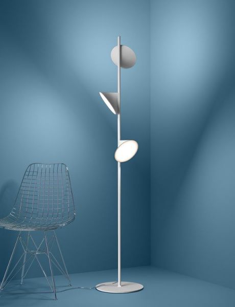 Торшер Axo Light Orchid Grey