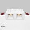 Встраиваемый светильник Technical DL043-02-10W3K-SQ-W