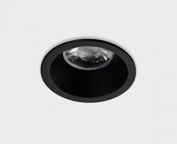 DL 3241 black светильник встраиваемый влагозащищенный