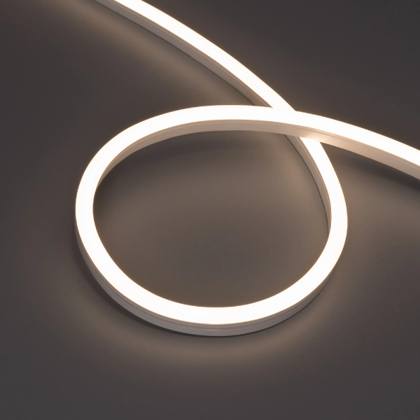 Светодиодная лента герметичная HALO-SIDE-A160-10x17mm 24V Warm3000 (10 W/m, IP67, 5m, wire x1) (Arlight, Вывод прямой, 3 года) 048210