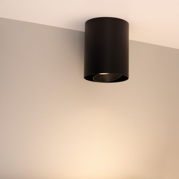 Светильник SP-FOCUS-R132-24W Warm3000 (BK, 24 deg, 230V) (Arlight, IP54 Металл, 5 лет) 054811