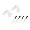 Держатель ARL-MOONLIGHT-R18-CLIP-TN CLEAR (Arlight, Пластик) 031459