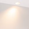 Светильник MS-FLOW-BUILT-R85-6W Warm3000 (WH, 55 deg, 230V) (Arlight, IP20 Металл, 5 лет) 060923