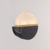 Настенный светильник MB25030008-1A brass/black