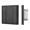 INTELLIGENT ARLIGHT Панель KNX-223-2-BLACK (BUS) (IARL, IP20 Пластик, 3 года) 028757