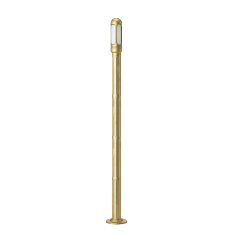 Уличный светильник Arizzi 3026/1/h150 Natural Brass