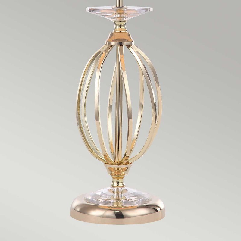 Настольные лампы Elstead Lighting AG-TL-POL-BRASS