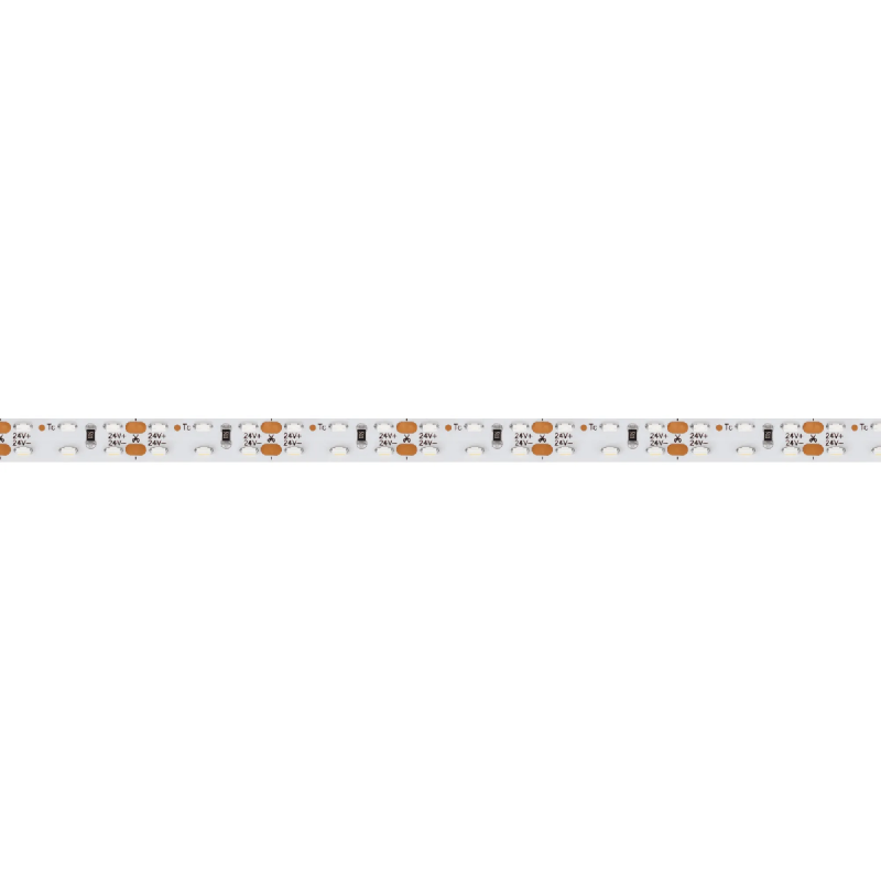 Светодиодная лента RS 2-5000 24V Warm3000 2x2 8mm (3014, 240 LED/m, LUX) (Arlight, 14.4 Вт/м, IP20) 024466