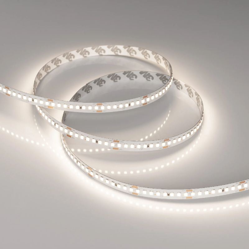 Светодиодная лента RT-A192-10mm 24V Day4000 (17.6 W/m, IP20, 2835, 5m) (Arlight, высок.эфф.150 лм/Вт) 036212