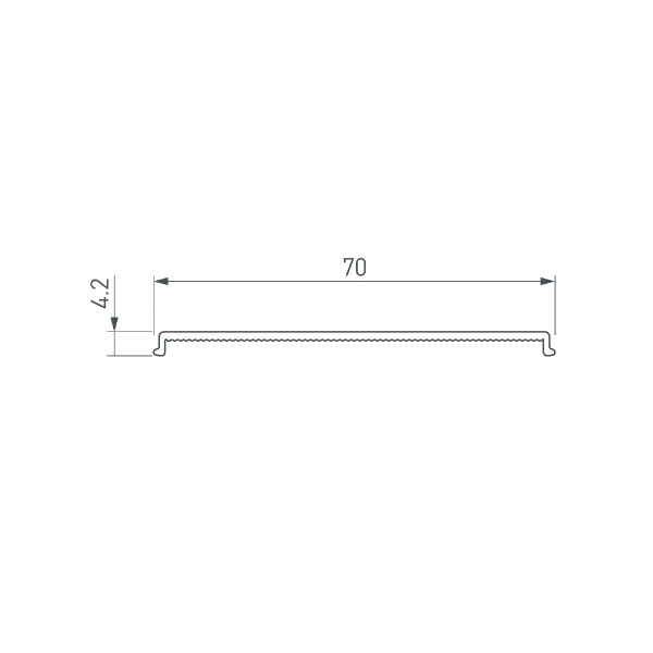 Экран SL-LINE-7532-2000 OPAL (Arlight, Пластик) 028036