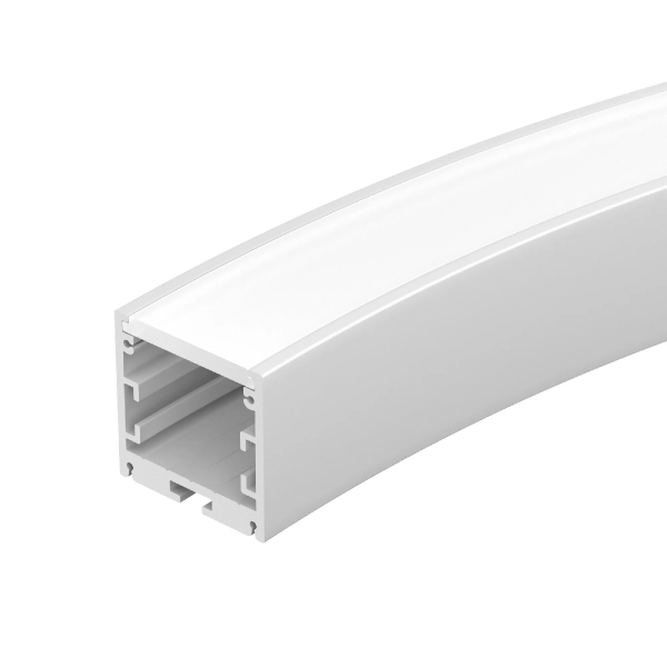 Профиль SL-ARC-3535-D800-A45 WHITE (320мм, дуга 1 из 8) (Arlight, Алюминий) 027641