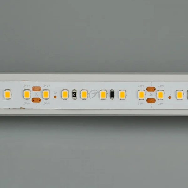 Светодиодная лента IC2-20000 24V Day4000 2x 12mm (2835, 120 LED/m, Long) (Arlight, 9.6 Вт/м, IP20) 024591