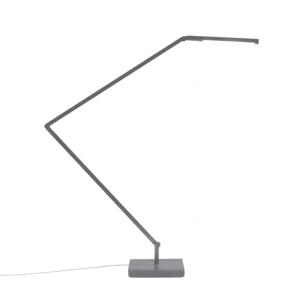 Настольная лампа Nemo Untitled Linear Titan grey