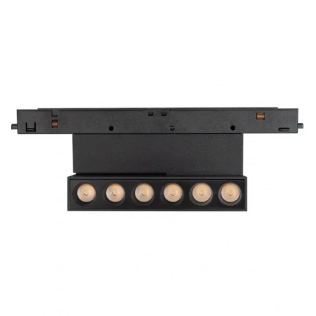 Светильник MAG-ORIENT-DOTS-FOLD-S195-6W Day4000 (BK, 30 deg, 48V, DALI) (Arlight, IP20 Металл, 5 лет) 041529