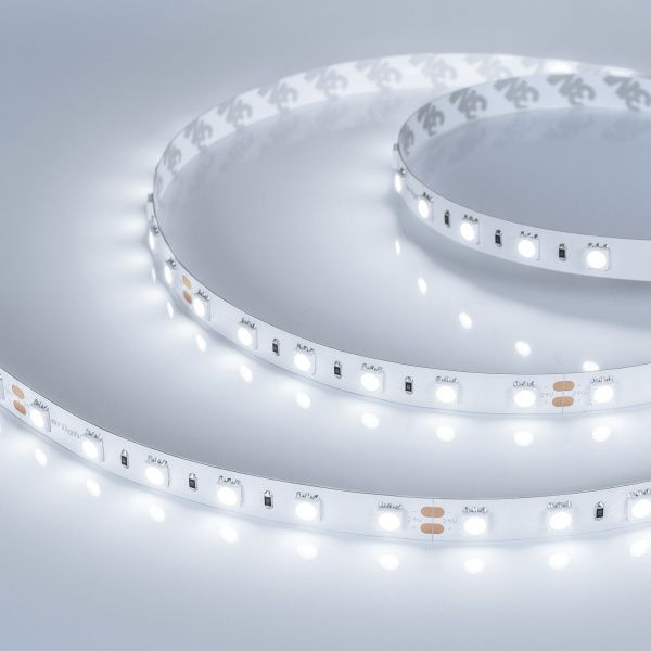 Светодиодная лента RT-B60-10mm 24V Cool 8K (14.4 W/m, IP20, 5060, 5m) (Arlight, 14.4 Вт/м, IP20) 013757(2)