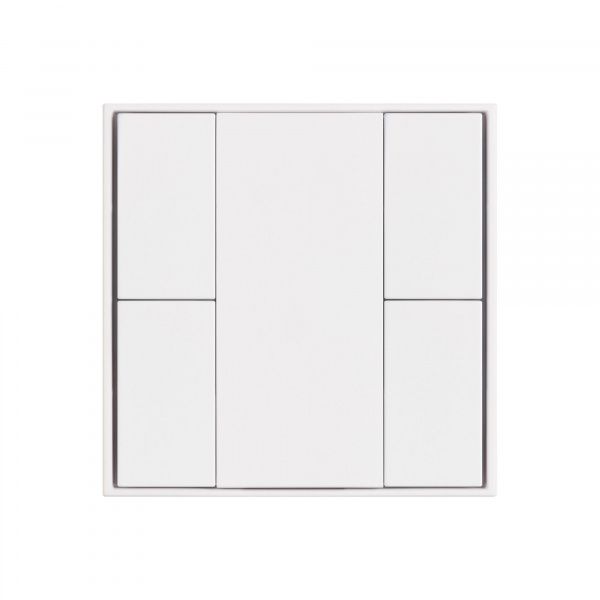 INTELLIGENT ARLIGHT Кнопочная панель KNX-301-22-4-SH-IN White (BUS, Frame) (IARL, IP20 Пластик, 3 года) 037722