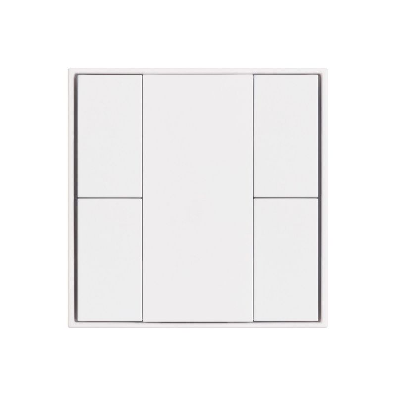 INTELLIGENT ARLIGHT Кнопочная панель KNX-301-22-4-SH-IN White (BUS, Frame) (IARL, IP20 Пластик, 3 года) 037722