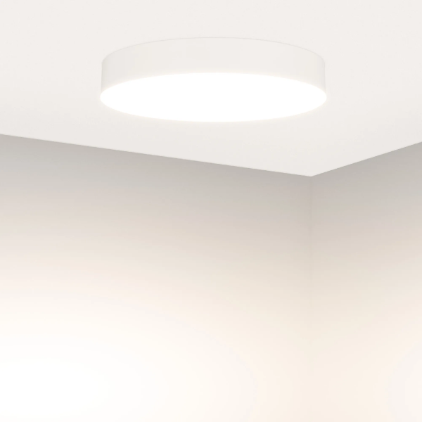 Светильник SP-FLOWER-R410-32W Warm3000 (BK, 110 deg, 230V) (Arlight, IP54 Пластик, 3 года) 049804