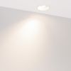 Светильник MS-FLOW-BUILT-R85-12W Day4000 (WH, 15 deg, 230V) (Arlight, IP20 Металл, 5 лет) 060917