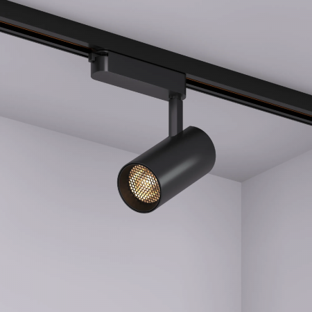 Светильник LGD-GERA-2TR-R60-15W Warm3000 (BK, 24 deg, 230V) (Arlight, IP20 Металл, 5 лет) 055065