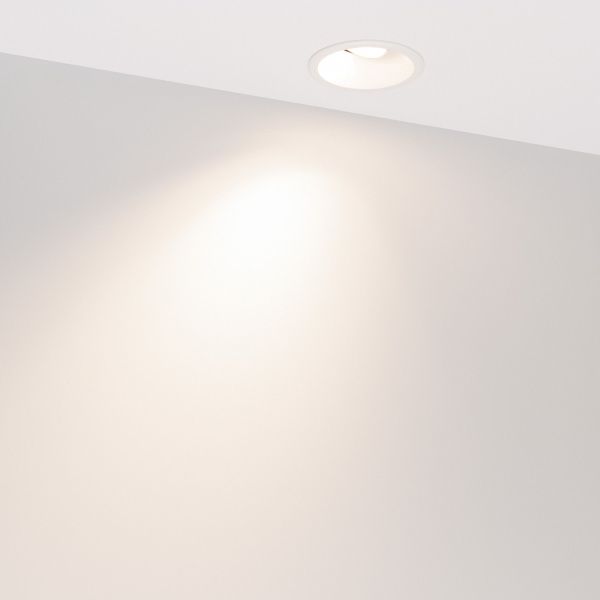 Светильник MS-FLOW-BUILT-R85-12W Day4000 (BK, 15 deg, 230V) (Arlight, IP20 Металл, 5 лет) 061238