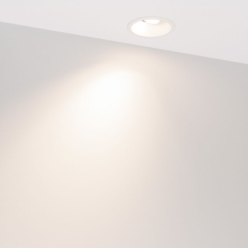 Светильник MS-FLOW-BUILT-R85-12W Day4000 (WH, 15 deg, 230V) (Arlight, IP20 Металл, 5 лет) 060917