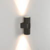 Светильник SP-SPICY-WALL-TWIN-S180x72-2x6W Warm3000 (BK, 40 deg) (Arlight, IP20 Металл, 3 года) 033734