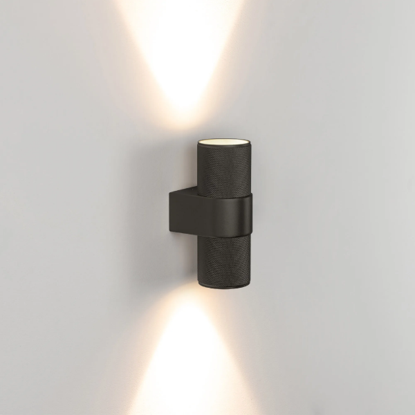 Светильник SP-SPICY-WALL-TWIN-S180x72-2x6W Warm3000 (BK, 40 deg) (Arlight, IP20 Металл, 3 года) 033734