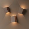 Настенный светильник Vibia Break plus 4114 Terra Red