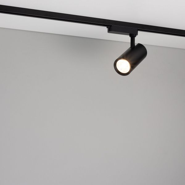 Светильник LGD-GERA-2TR-R74-20W Warm3000 (BK, 36 deg, 230V) (Arlight, IP20 Металл, 5 лет) 055084
