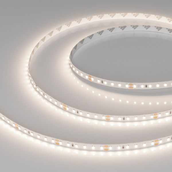 Светодиодная лента UL-A120-8mm 24V Warm2400 (9.6 W/m, IP20, 5m) (Arlight, 7 лет) 042299