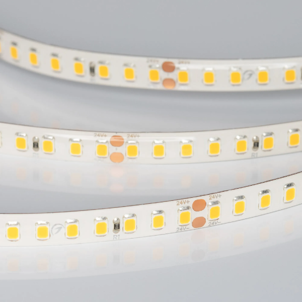 Светодиодная лента герметичная RTW-SE-A160-8mm 24V White6000 (12 W/m, IP65, 5m) (Arlight, 12 Вт/м, IP65) 038718