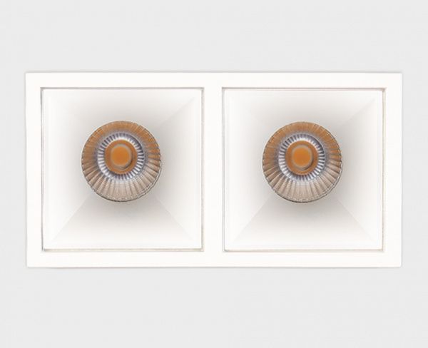 IT06-6020 white 3000K - 2 шт. + IT06-6022 white светильник встраиваемый