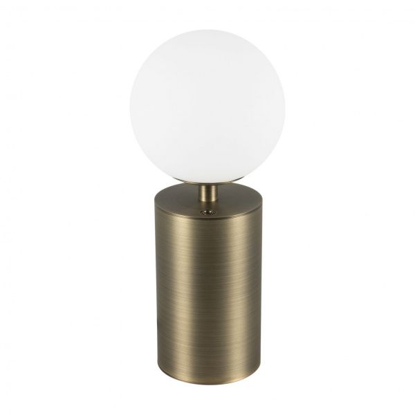 Светильник SP-ORNELLA-TAB-L290-R125-6W Warm3200-MIX (BR, 300 deg, 230V, TOUCH-DIMM) (Arlight, IP20 Металл, 3 года) 059534