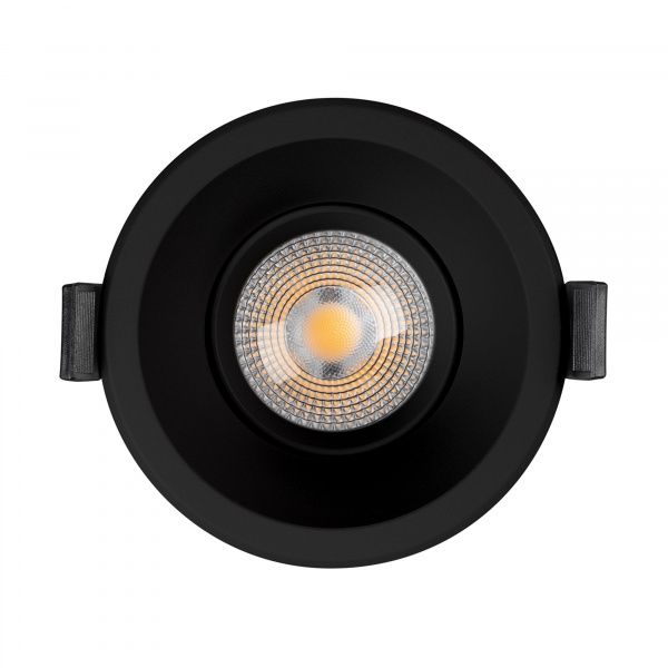 Светильник MS-FLOW-BUILT-R85-12W Day4000 (BK, 55 deg, 230V) (Arlight, IP20 Металл, 5 лет) 061240
